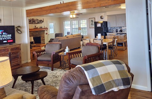 Negreet House | Welcome to Lochness Lakehouse at Toledo Bend