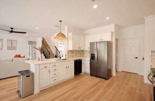 Sachse House | Wellness 5BR W Pool, BBQ, Yard & Fire Pit