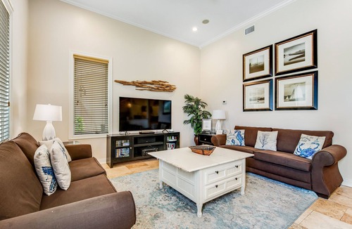 Fort Bay House | West End home with private hot tub, shared pool, gulf view, fast WiFi & AC