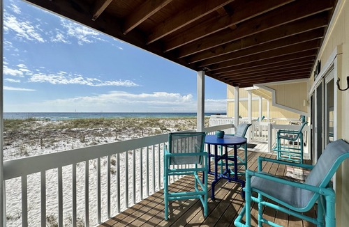 Holiday Isle Condo | Whispering Waves East - Unit 1134 with Beachfront view!