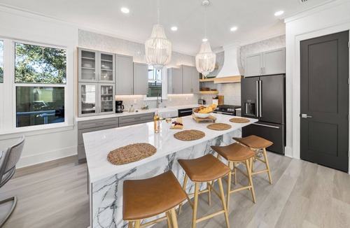 Laguna Beach Estates House | "White Heron" - Perfectly Located on the West End of Panama City Beach w/Private Pool + easy 5 minute walk to the Beach!