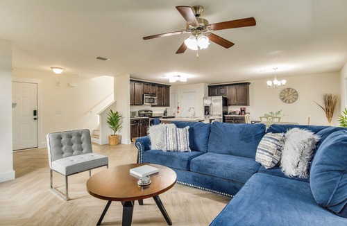 Brent House | Willow's Retreat: Modern Comforts Meet Outdoor Bliss in This Spacious Pensacola Haven