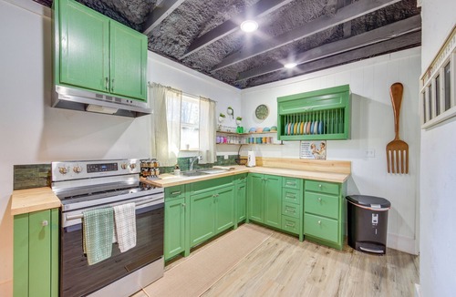 Winnsboro Cottage | Winnsboro Home on 17 Acres: Outdoor Spots & Trails