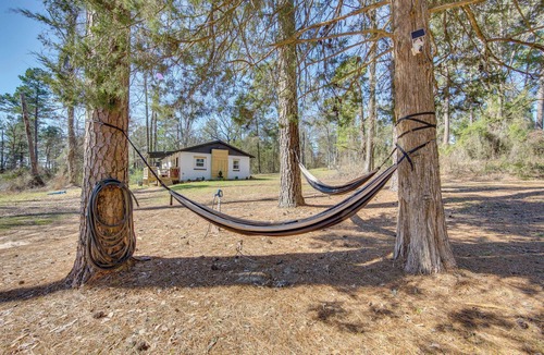 Winnsboro Cottage | Winnsboro Home on 17 Acres: Outdoor Spots & Trails