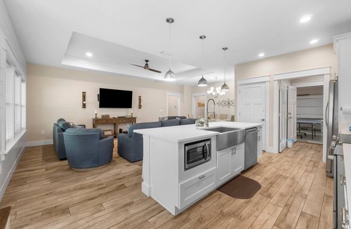 Inlet Beach Heights House | Winter rental rates available! Pet Friendly, Game room, close to beach