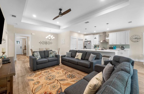 Inlet Beach Heights House | Winter rental rates available! Pet Friendly, Game room, close to beach