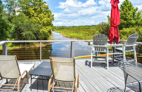 Citrus Springs Cottage | Withlacoochee River Retreat w/Dock: Paddle & Fish