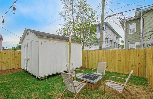 Broadmoor House | Wonderful 3-bedroom house with AC in vibrant New Orleans