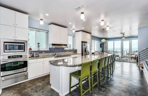 White Sands First House | Wonderful Gulf front 4 bedroom luxury townhome with private elevator*