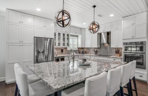 Sugarwood Beach House | Wood Beach Retreat Perfect 30A Location offering Easy Beach Access & Private Pool