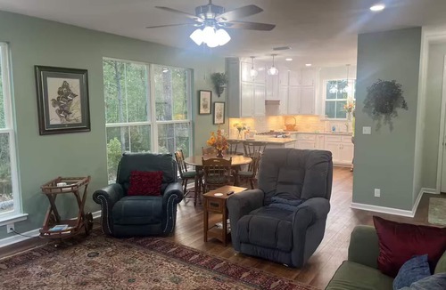 Bay Minette Cottage | Woodland Cottage-hiking/birding trails.