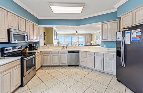 Bel Air Condo | Wow! 7th Floor Corner unit. 3Br 3Ba 2000 sq ft Sleeps 8