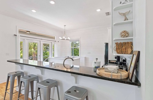Gulfview Heights House | Wraparound Deck, Pool, Golf Cart Incl - Solstice