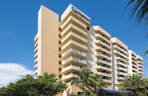 Pompano Beach Condo | Wyndham Santa Barbara Resort |Studio Balcony Suite
