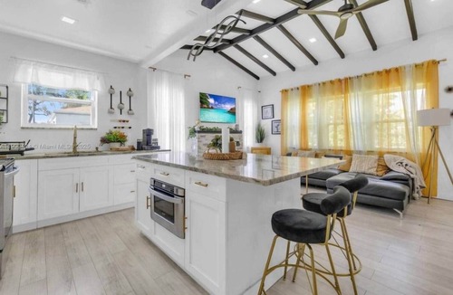 Liberty City House | Wynwood Escape Built for long-term stay