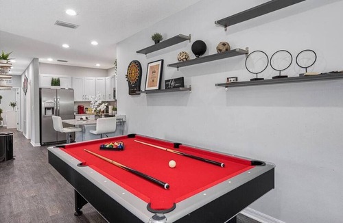 Ybor City Apartment | Ybor City Group Home — Game Room & Sleeps 12 | Tampa
