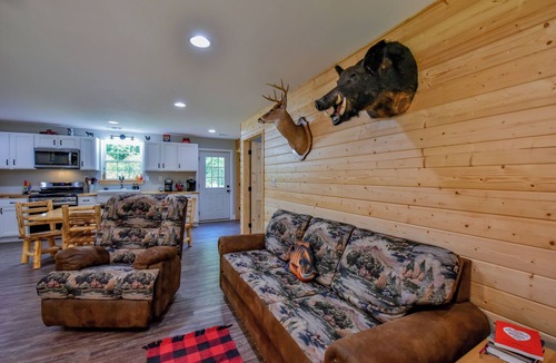 Goodsprings Cabin | YellowCreek Cabin-A country Getaway 2-bdr cabin with AC, WiFi, Hunting, Fishing