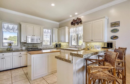 Plantation House | You will most assuredly feel SERENDIPTY when you enter this breathtaking beachfront home!
