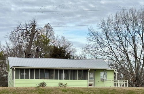 Sondheimer House | You’ll love our Levee-Top Lake House!