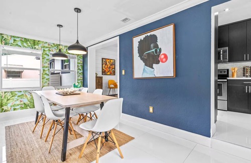 Liberty City House | Your Miami Oasis! Bright, Spacious Home in Prime Location with a Great Backyard.