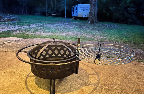 Tylertown House | Your own private camper located near the Bogue Chitto River!