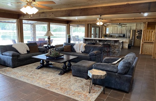 Big Sandy House | Your private fishing oasis in Big Sandy