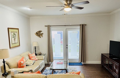Sunset Pass House | Your Ultimate Family Getaway: Perdido Oasis with Pool, Beach, Sauna, Patio/Grill