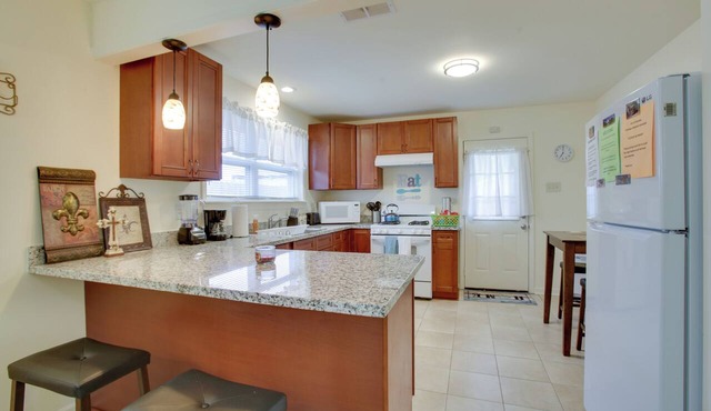 1 Mi to Airport! New Orleans Area Home