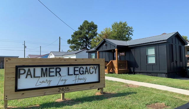 1 of 3 Luxury Tiny Homes in Tuscaloosa at PALMER LEGACY- “Sadie’s House“ Unit 1