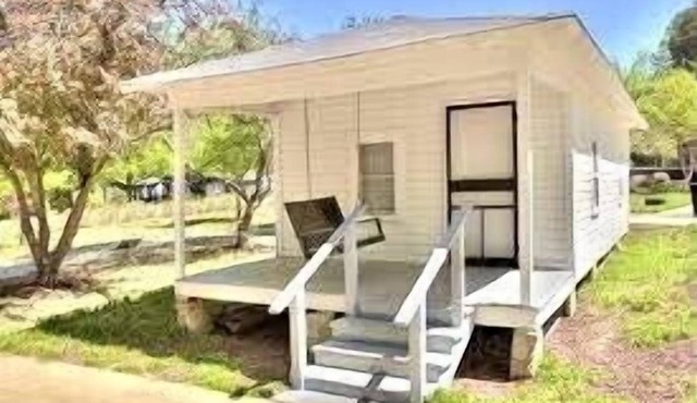 #1 Stay on Elvis Presley Drive 1 mi to I 22, near aquatic ctr, downtown, arena.