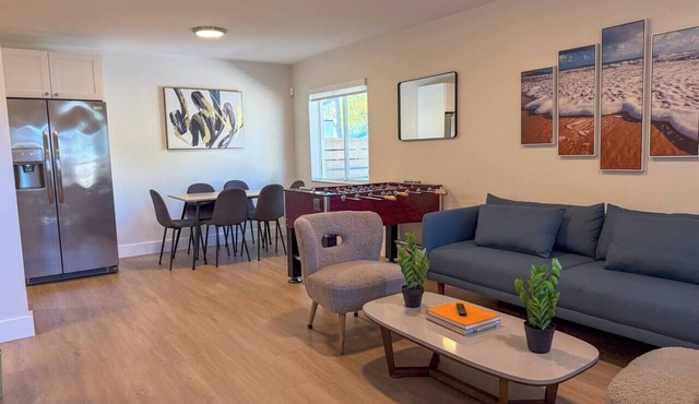 10-min Wynwood, private patio, super central