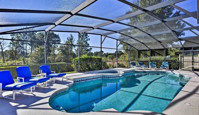 12 Mi to Disney: Home w/Pool & Spa in Clermont