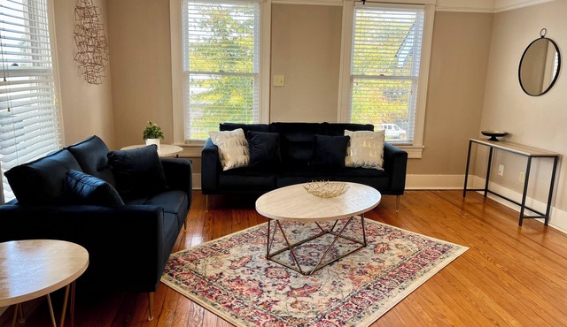 1200 sqft. Cozy 1-bedroom apartment in charming SoMA with Central Air