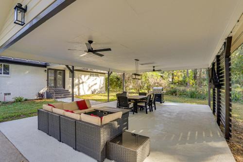 2 Mi to FSU! Group-Friendly Tallahassee Getaway
