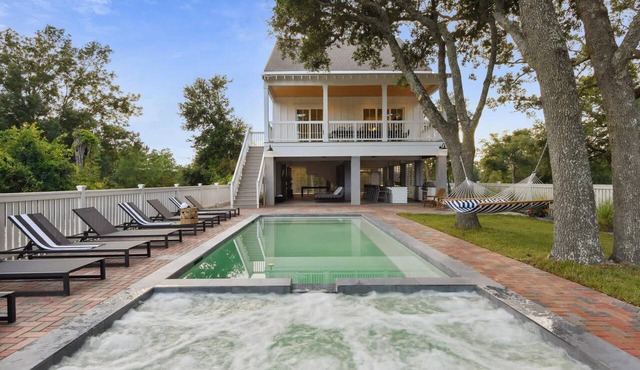 21BR Bay St. Louis Compound | Pools & Game Rooms