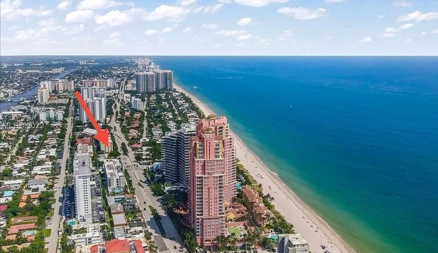 2301/U2-Serene-Beachfront-1-bedroom-apt w/-AC-in-Fort-Lauderdale