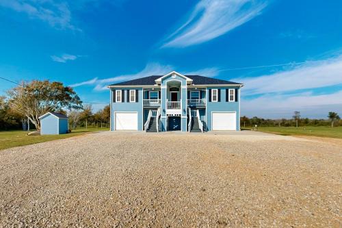 30-Acre Danbury Retreat By the Bayou: BBQ & Views in Danbury