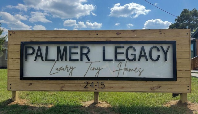3rd of 3 Luxury Tiny Homes at PALMER LEGACY- “Gladys Faye“ Unit 3- blue