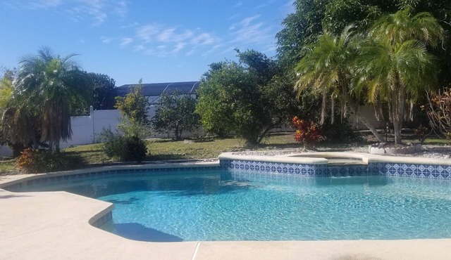 4-Bedroom House Private Pool 5 Mi Convention C. and Epic Universe, 7 Mi Disney W in Orlando