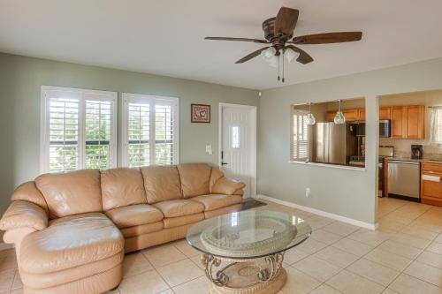 4 Mi to Beach Park! Canal-Front Port Charlotte Gem