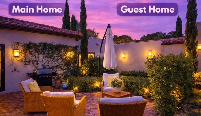 4BR Gated Compound w Guest House & BBQ