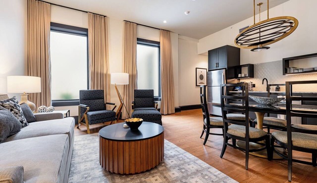 4BR Rare Group Space + Private Patio on Canal St | The Mayfair