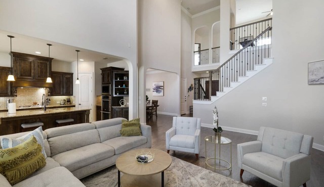 5B Luxe Frisco Retreat With Private Cinema & Yard