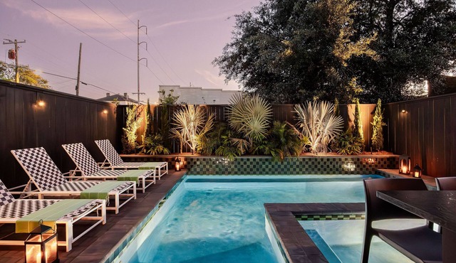 5BR NOLA Home | Heated Pool & Rooftop Deck