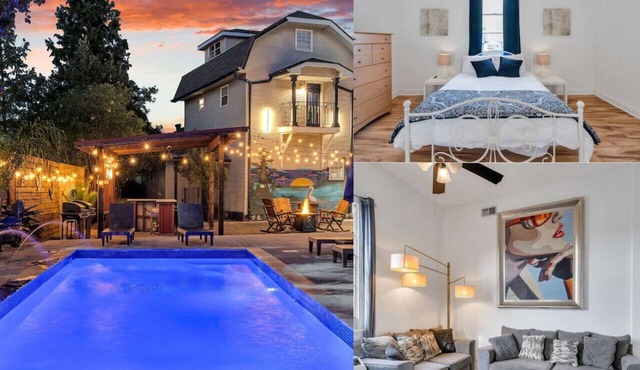 6 Bedroom Suite in Hotel on the Streetcar Line with Pool Access