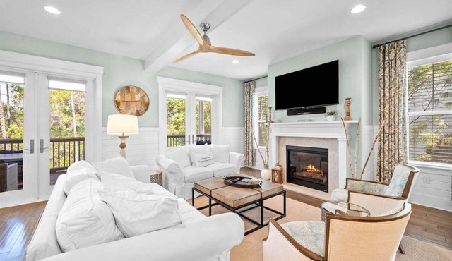 🌊 6 Beds | 4 Porches | Golf Cart | Sleeps 12