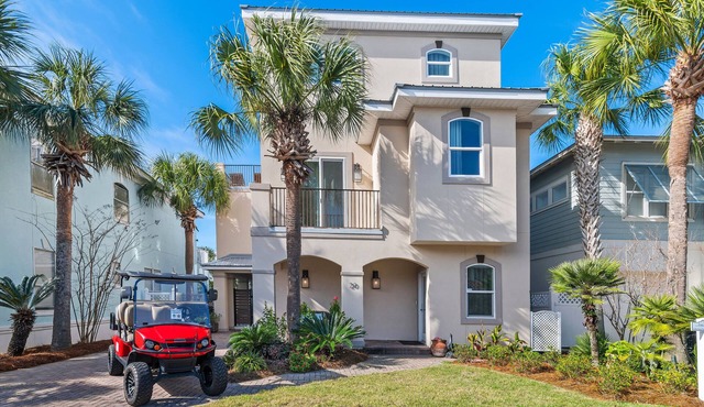 A Estrela De Mario-Free Golf Cart-Pet Friendly in Miramar Beach