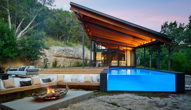 Architectural Retreat on 10 Private Acres in Austin