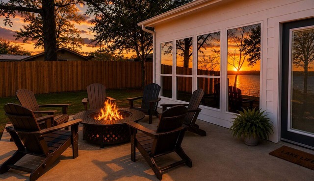 Ask me about our Free night! Lakefront, pier, dock, pets & game room with pool!