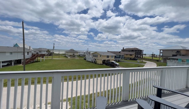 At Coastal Casa enjoy the waves, the breeze, and a quick walk to the sand.